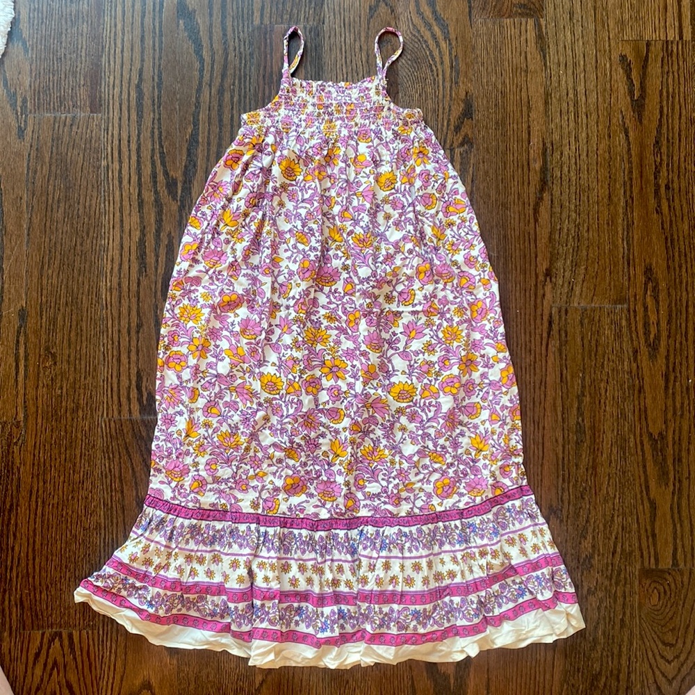 Kids Bohemian Maxi Dress